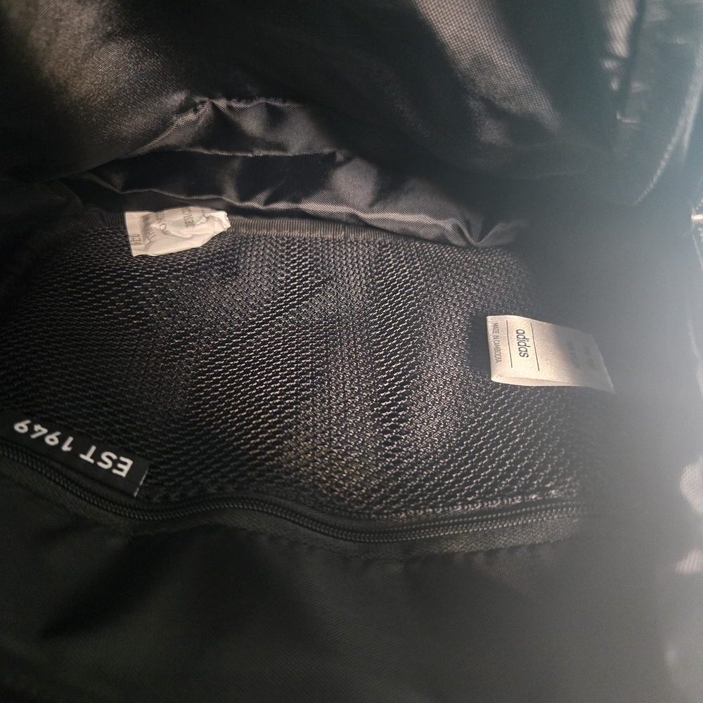 Adidas Black Mini Backpack - Picture 5 of 6